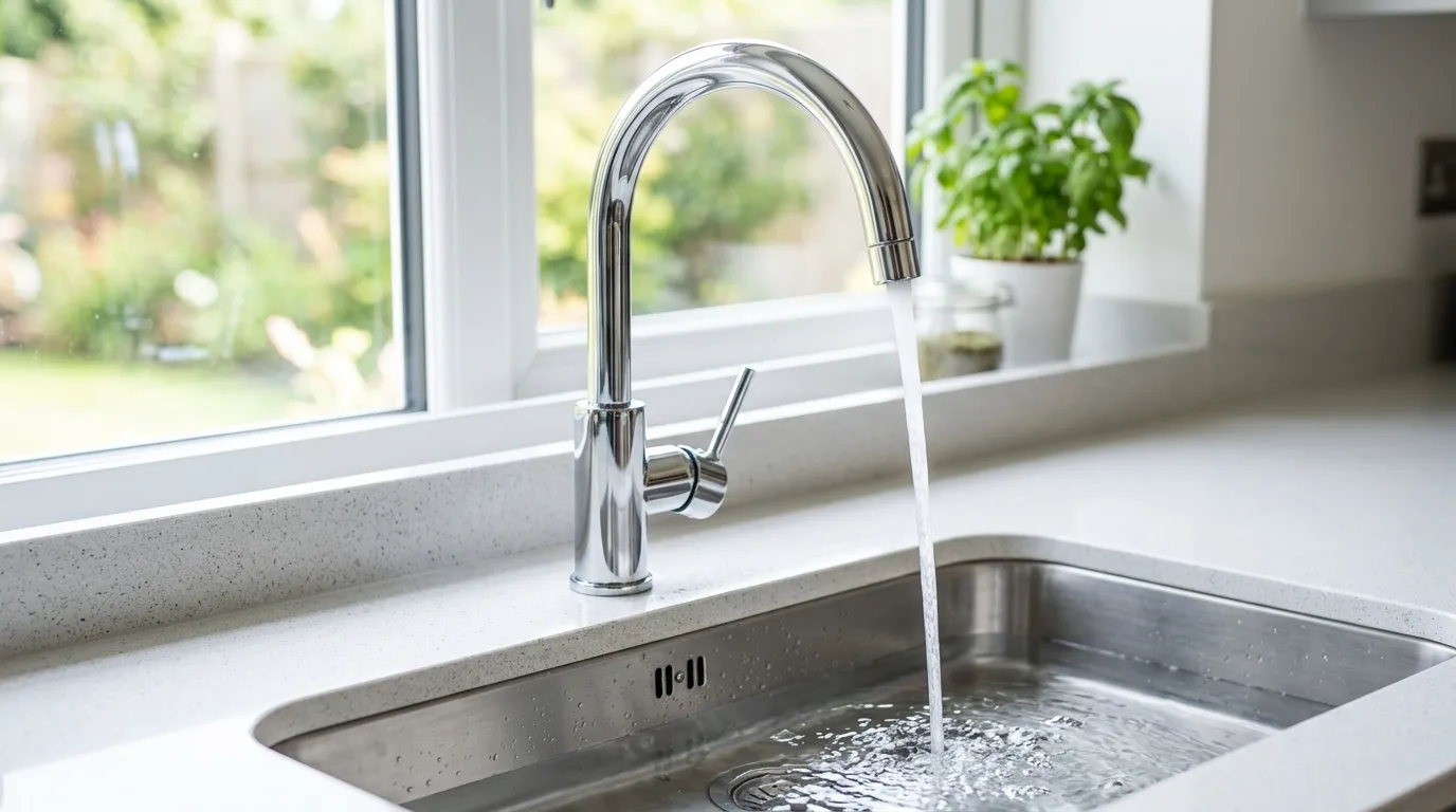 Local Plumbing Master Pros same day plumber fixing a faucet in Turton, SD