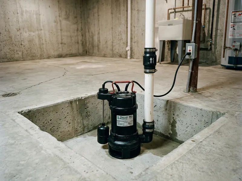 Sump Pump Installation Plumber in Turton, SD